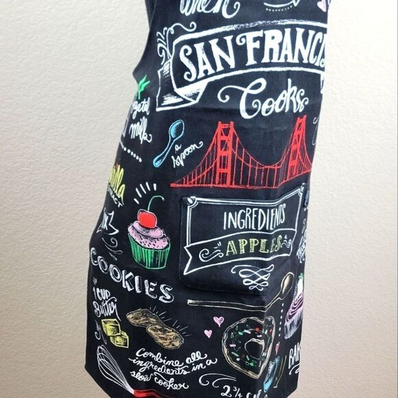 Kitchen Chic San Francisco Apron - Picture 9 of 16